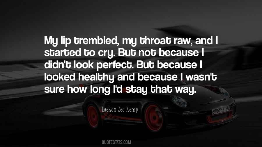 Stay Fit And Healthy Quotes #1330781