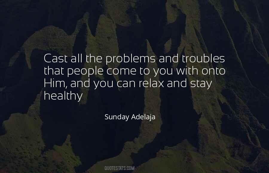 Stay Fit And Healthy Quotes #410767