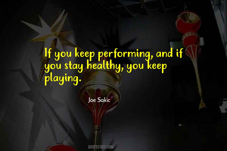 Stay Fit And Healthy Quotes #429350