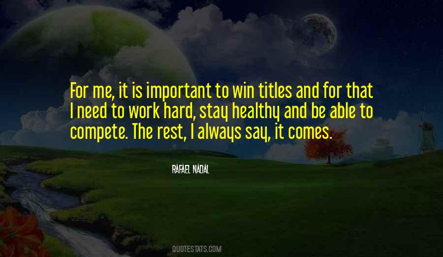 Stay Fit And Healthy Quotes #625800