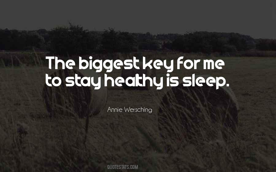 Stay Fit And Healthy Quotes #828173