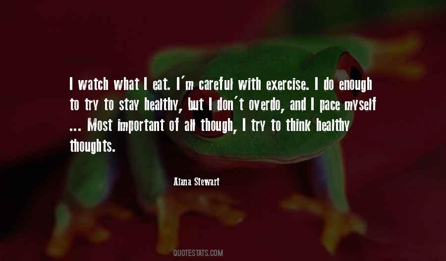 Stay Fit And Healthy Quotes #988593
