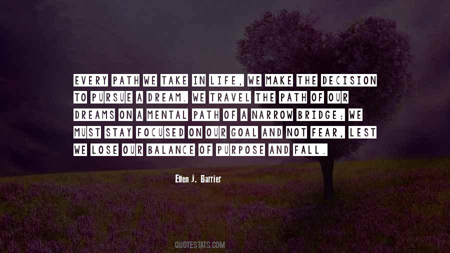Stay Focused Life Quotes #764009