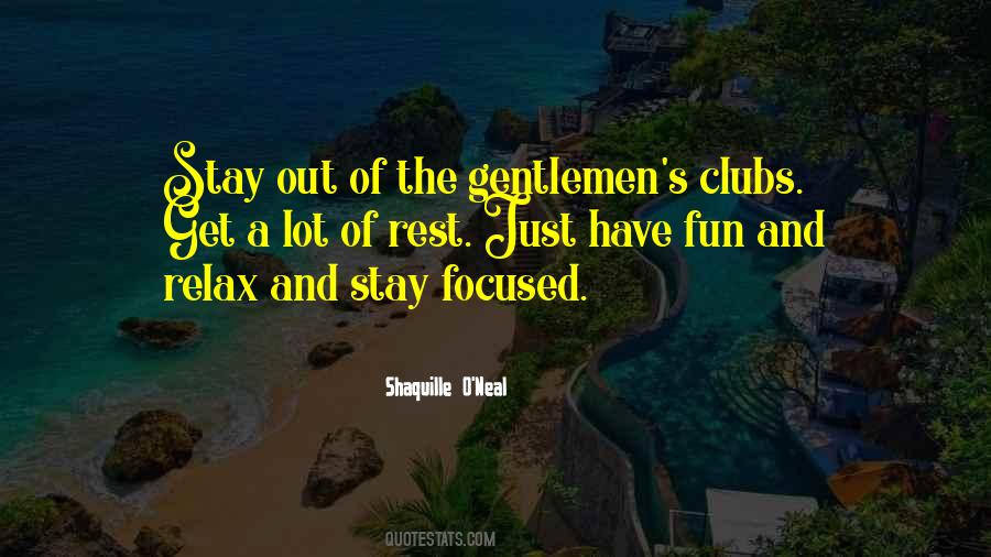 Stay Focused Quotes #1183170