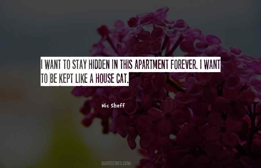 Stay Forever With Me Quotes #139231