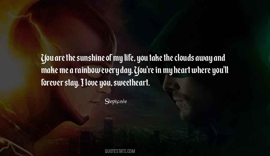 Stay Forever With Me Quotes #83351