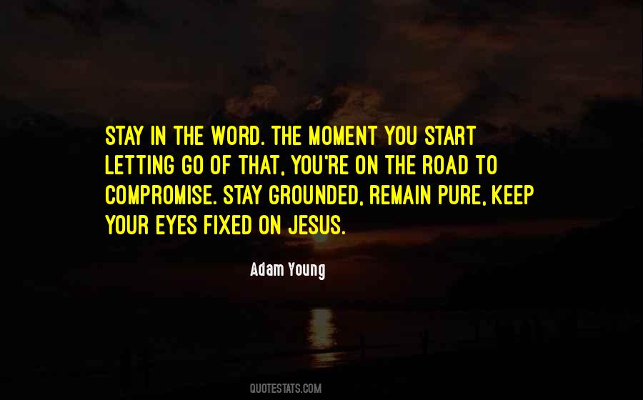 Stay Grounded Quotes #1300212