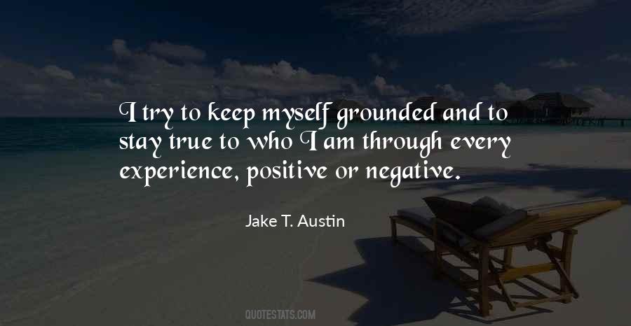 Stay Grounded Quotes #1753663