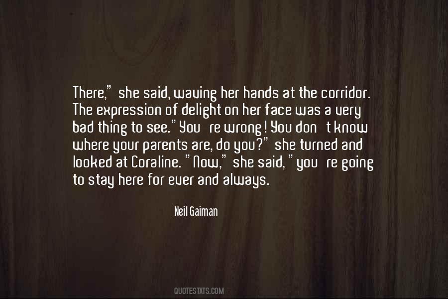 Stay Here Quotes #1396438