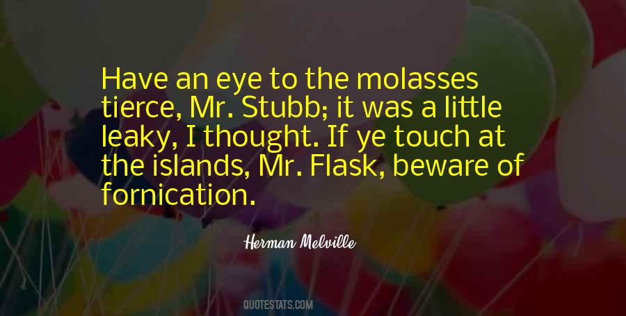 Quotes About Stubb #1102642