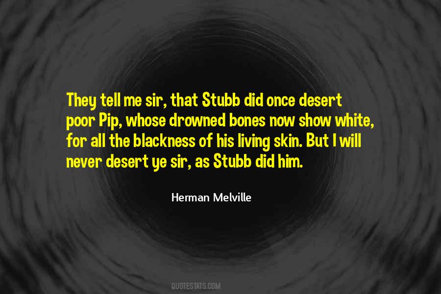 Quotes About Stubb #1751856