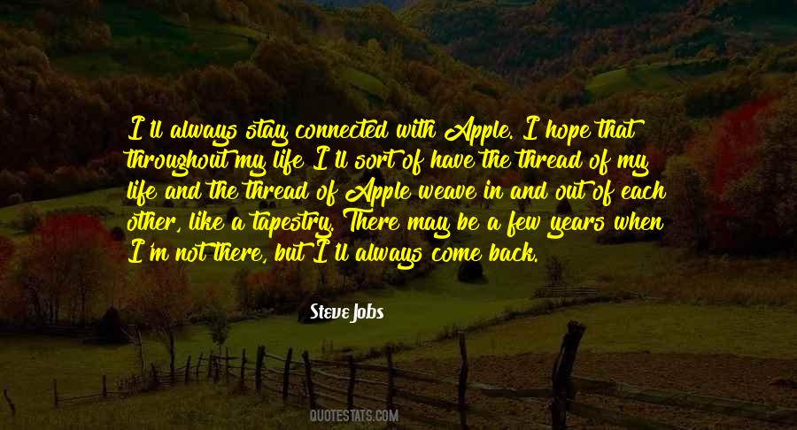 Stay In My Life Quotes #1129617