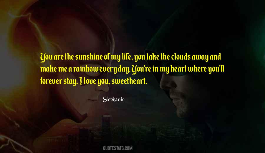 Stay In My Life Quotes #83351
