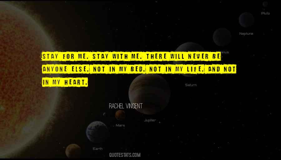 Stay In My Life Quotes #882851