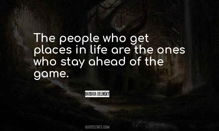 Stay In The Game Quotes #1286543