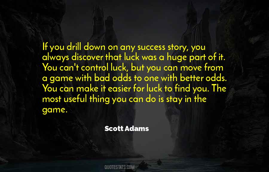 Stay In The Game Quotes #819818