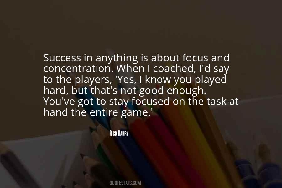 Stay In The Game Quotes #979657