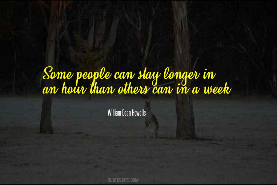 Stay Longer Quotes #664821