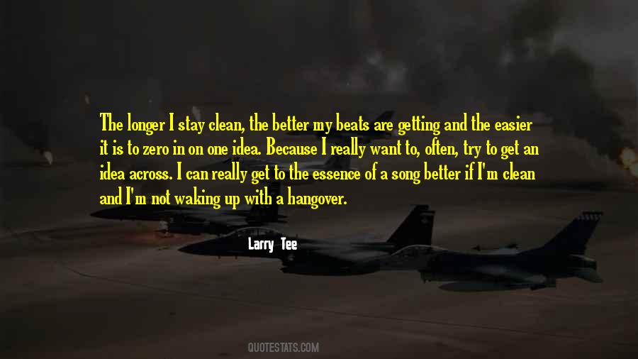 Stay Longer Quotes #765059