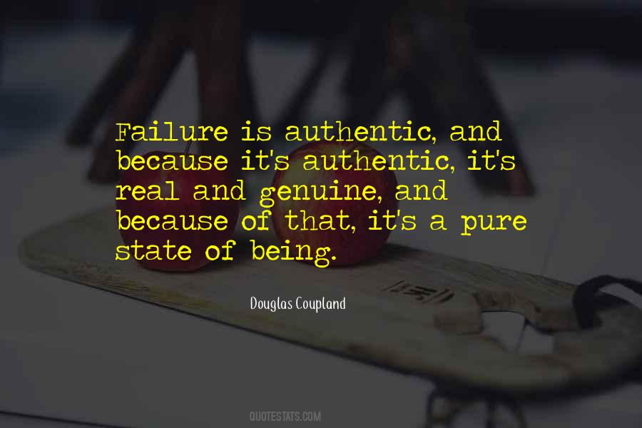 Quotes About Being Genuine #32622
