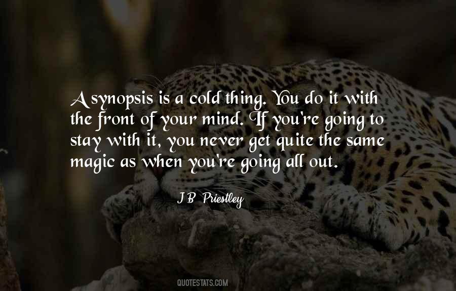 Stay Out Of My Mind Quotes #286893