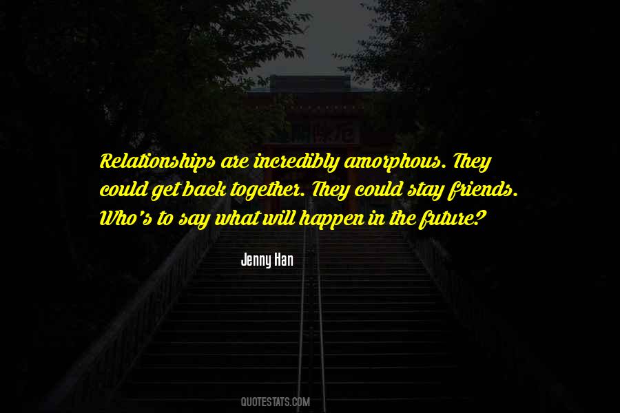 Stay Out Of Relationships Quotes #1015519