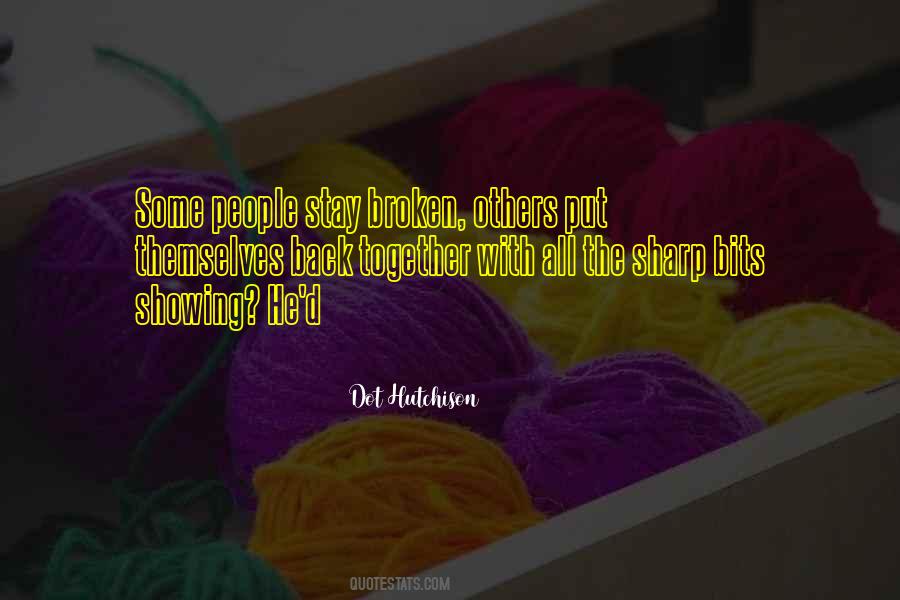 Stay Sharp Quotes #1290860
