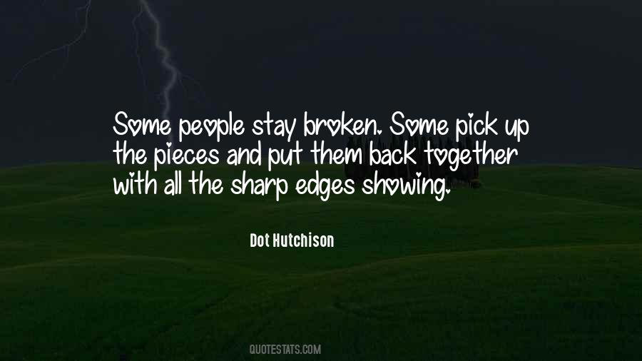 Stay Sharp Quotes #1630155