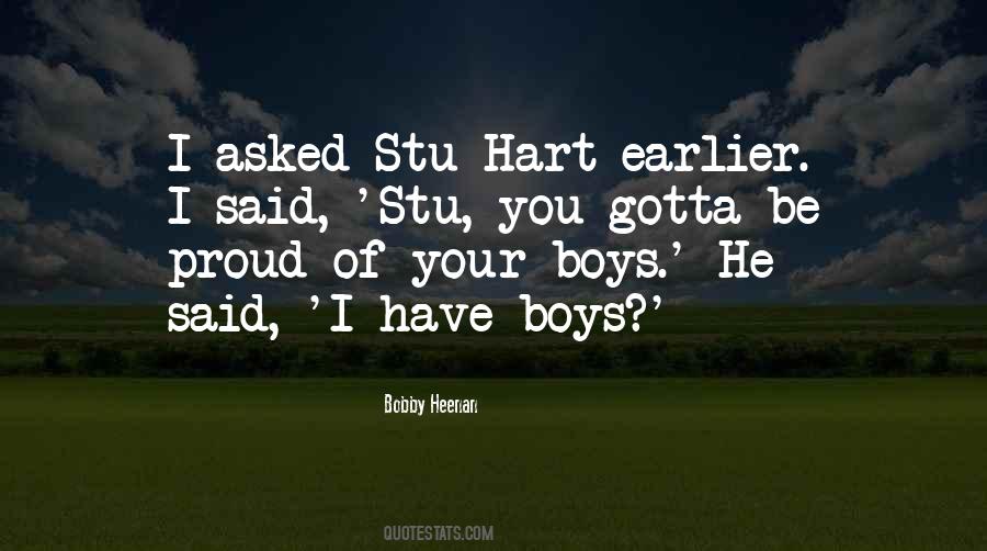 Quotes About Stu #1243520