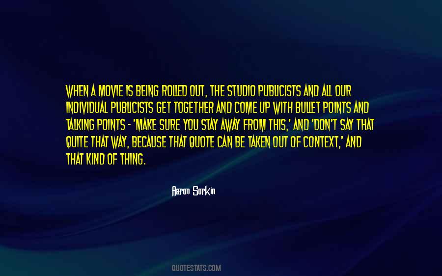 Stay The Course Movie Quotes #1262123