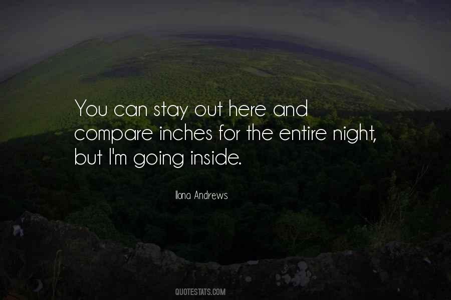 Stay The Night Quotes #1005751