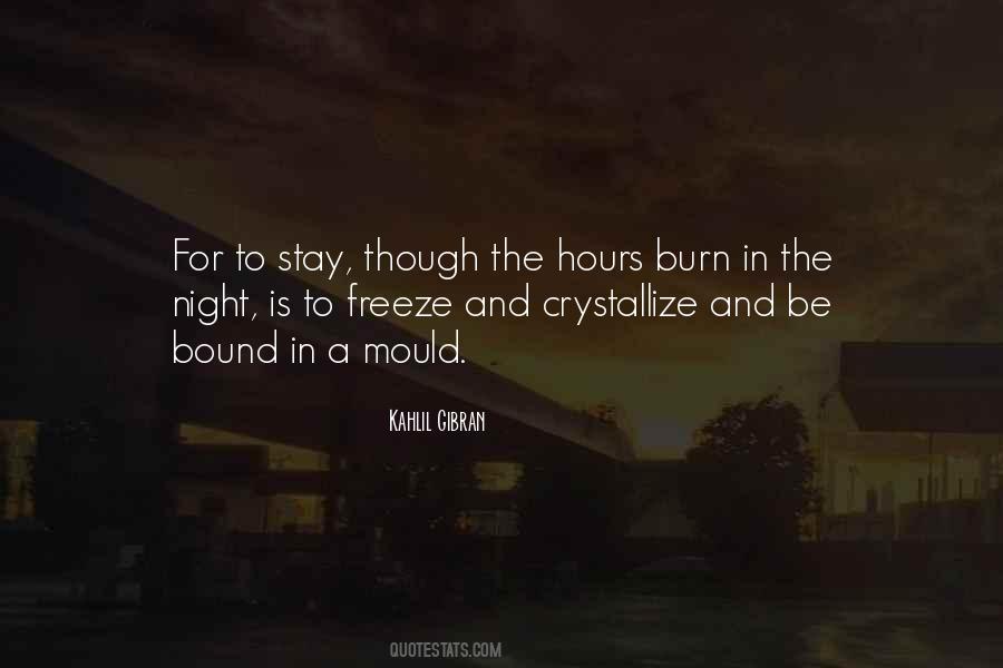 Stay The Night Quotes #106537