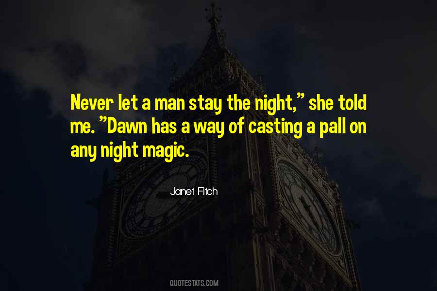Stay The Night Quotes #1206352