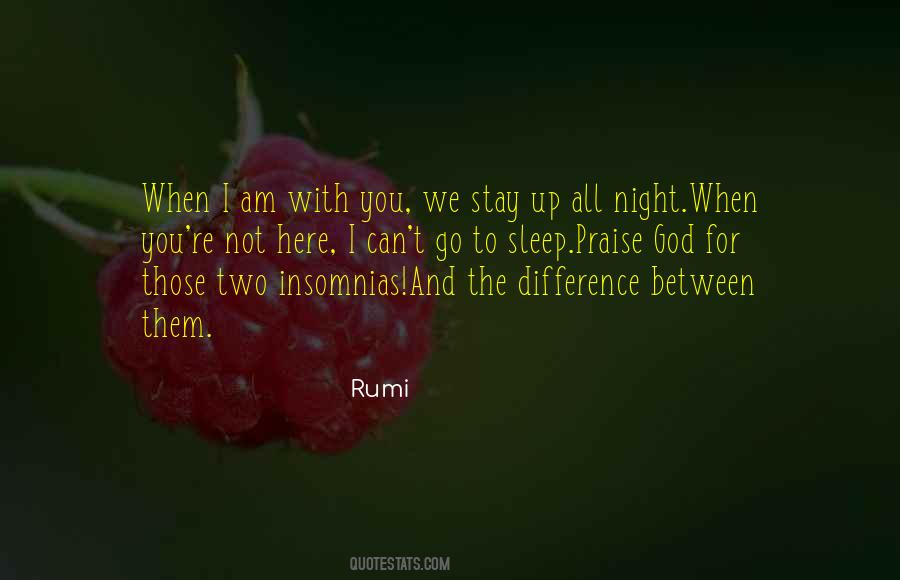 Stay The Night Quotes #601402