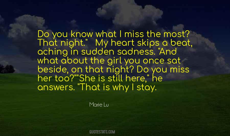 Stay The Night Quotes #895808