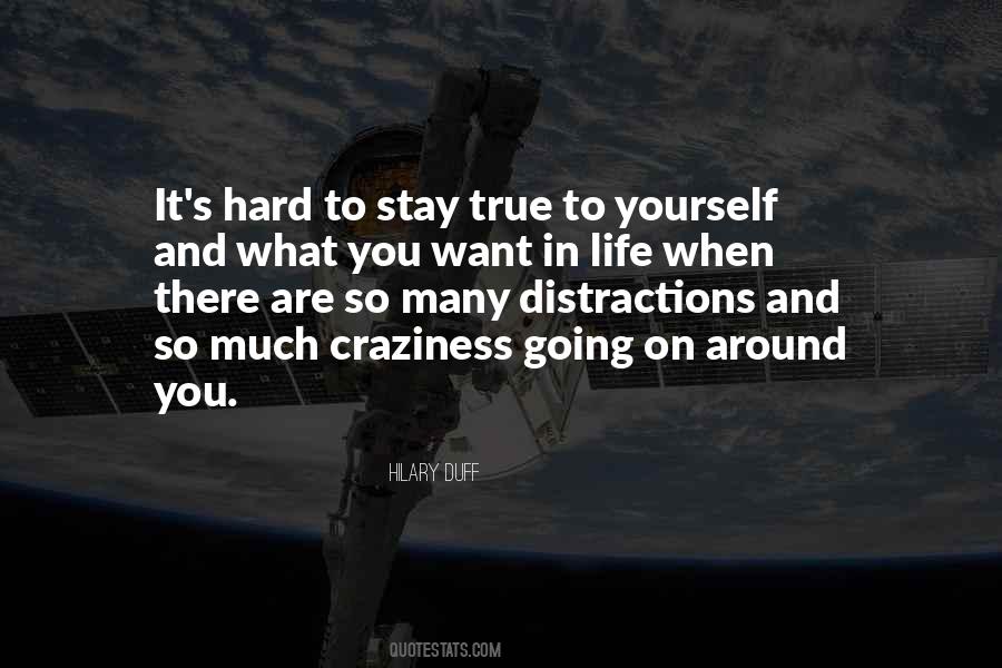 Stay True Stay You Quotes #1483429