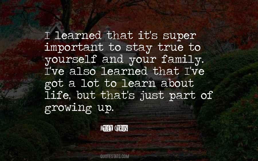 Stay True To Yourself Quotes #138879