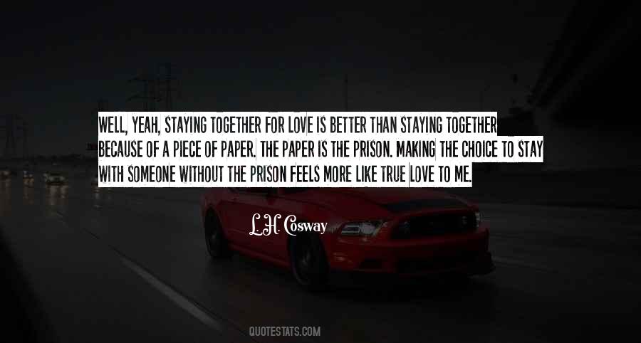 Stay With Me Love Quotes #271407