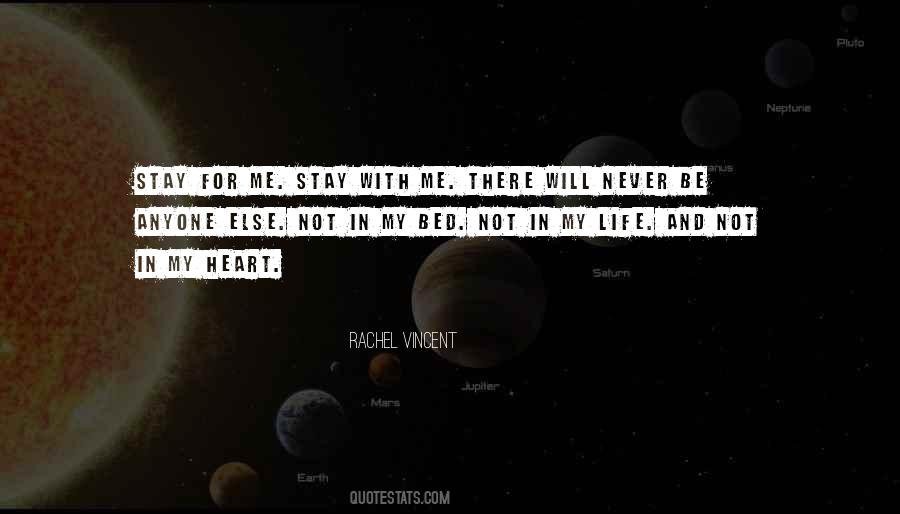 Stay With Me Love Quotes #882851