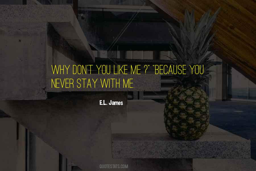 Stay With Me Quotes #1389408