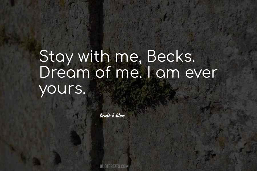 Stay With Me Quotes #1603311