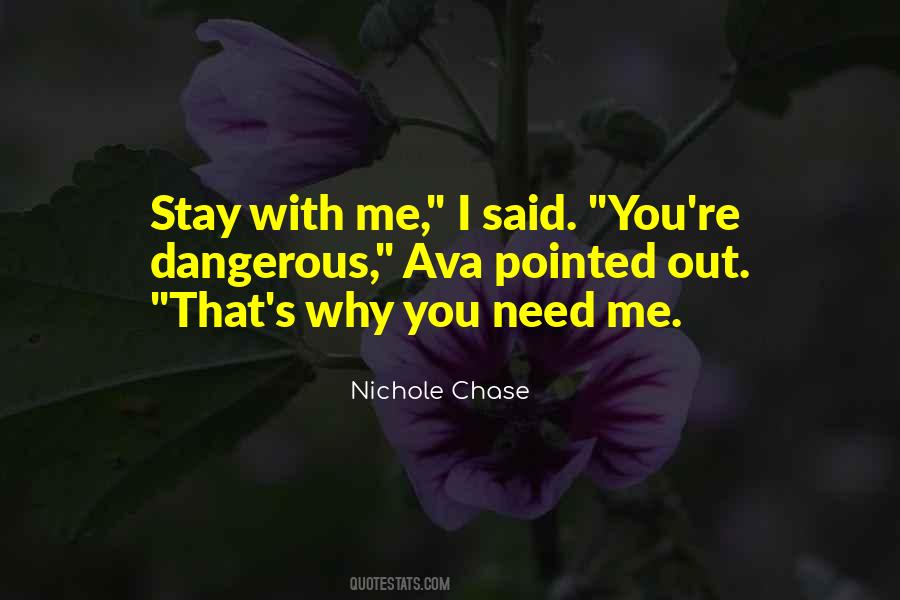 Stay With Me Quotes #378104