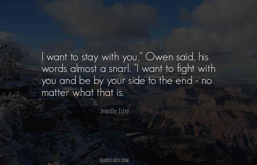 Stay With You Quotes #810992