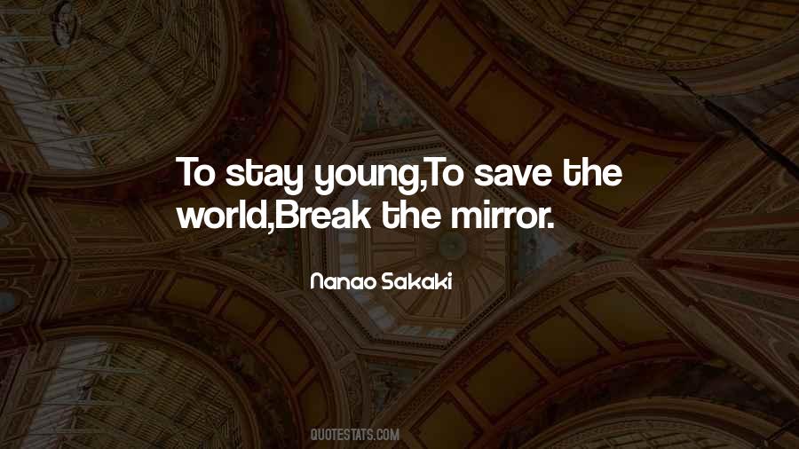 Stay Young Quotes #755655