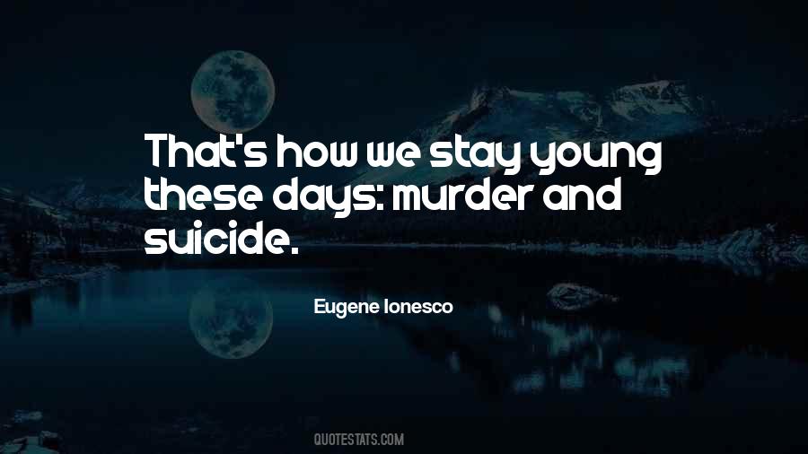 Stay Young Quotes #93863