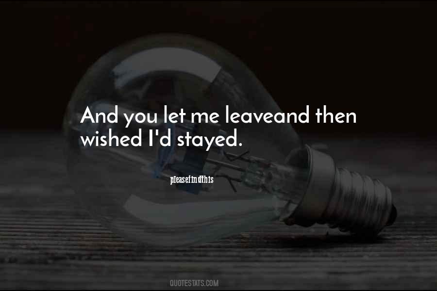 Stayed Quotes #145869 Stayed Quotes #145869