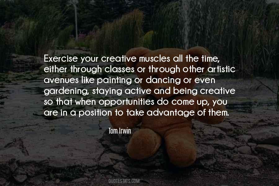 Staying Active Quotes #52780 Staying Active Quotes #52780