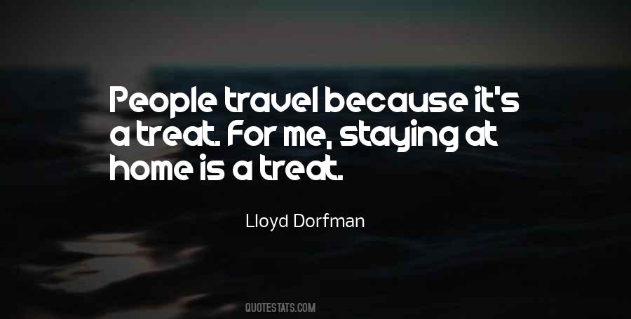 Staying At Home Quotes #732000