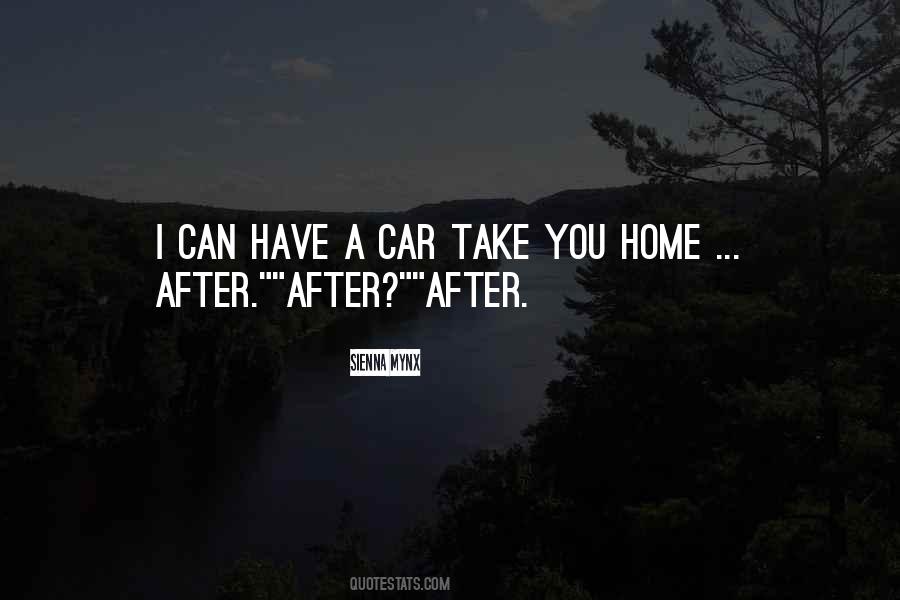 Staying Home Tonight Quotes #1069237