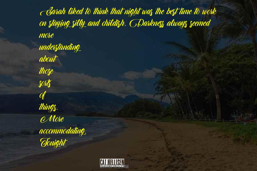 Staying In Tonight Quotes #1811365